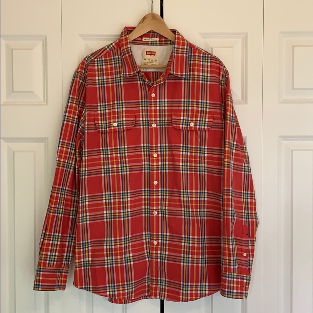 Levi’s XXL Slim Fit button down